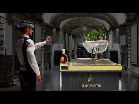Rémy Martin Microsoft HoloLens 'Rooted In Exception' Experience