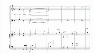 To Rescue A Sinner Like Me - SATB Performance Track chords