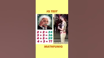 Bạn có tìm ra được đáp án bài này? Brain test - Thinking game #short #mathfun #iqtest