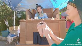 Graduate Girl Tickling