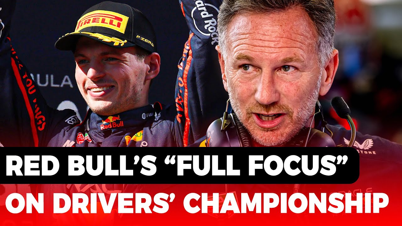 Red Bull’s “full focus” on F1 drivers’ championship for rest of 2025 | GPFans F1 News