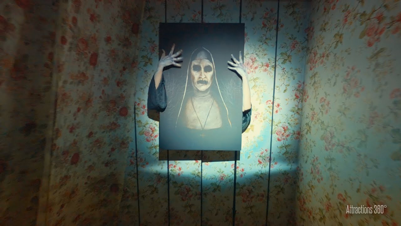 The Conjuring | SCARIEST Haunted House at Six Flags Fright Fest 2024