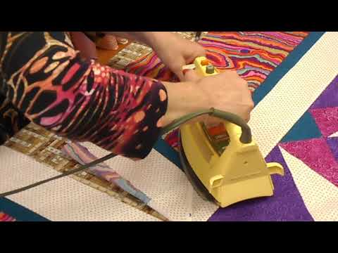 Mitering Corners on a Multiple Border Quilt