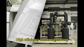 Majorrole Air Cooled Condensing Unit with 2 Fusheng Screw Compressors