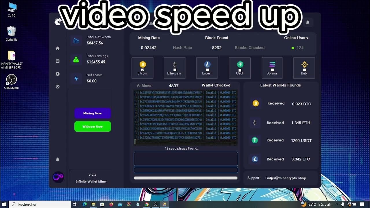 Mine crypto using any computer easiest infinity wallet ai miner