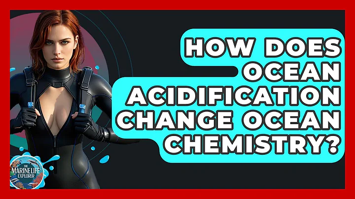 How Does Ocean Acidification Change Ocean Chemistry? - The Marine Life Explorer