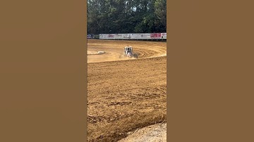 Test session for the inline 4 pushrod naturally aspirated billet midget engine from Katech.