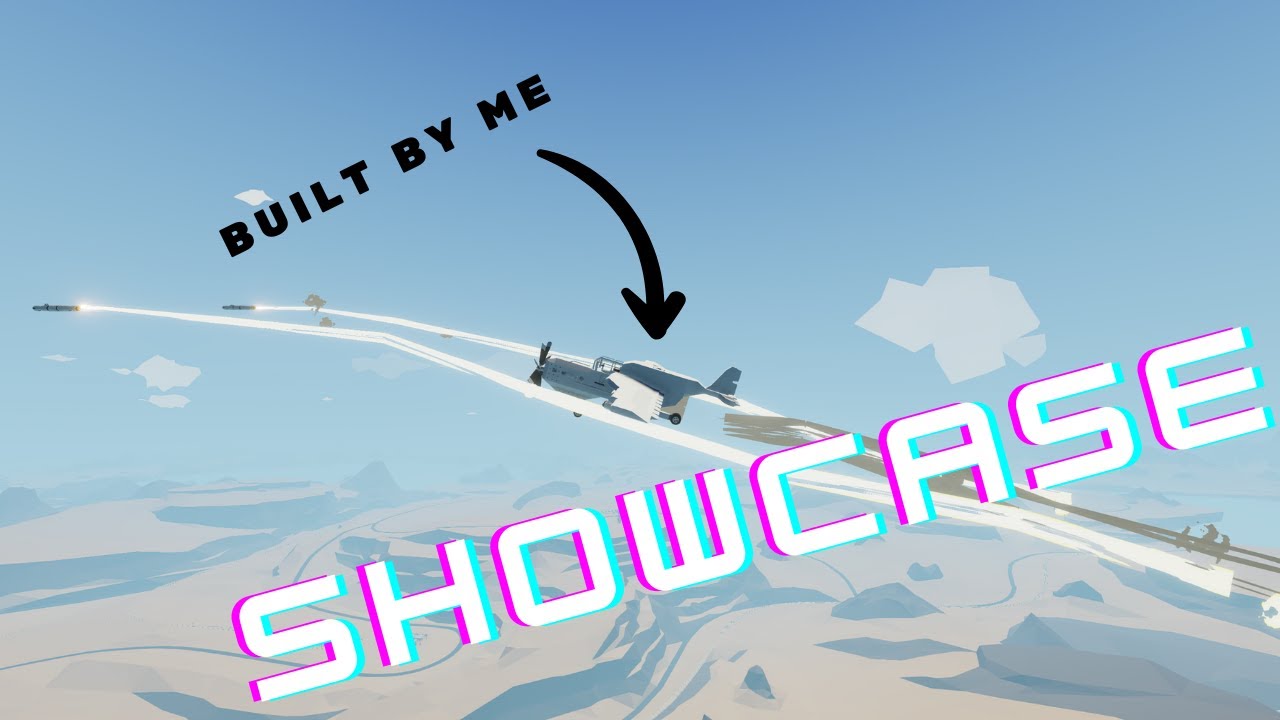 I Built a Missile Fighter/Bomber in Stormworks