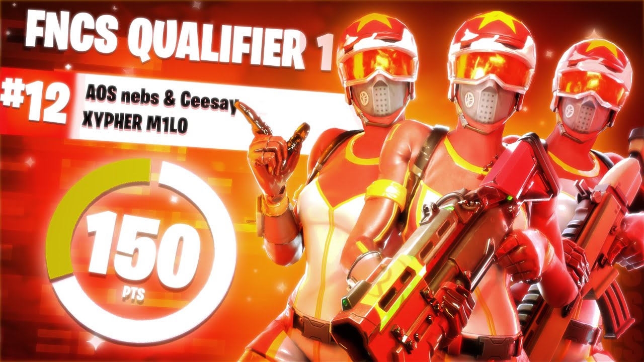 12TH PLACE in FNCS! (Round 2 DOMINATION) | AOS Nebs