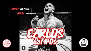 Carlos Campos - Nunca Un Paso Atrás - Muay Thai/Kickboxing HIGHLIGHTS