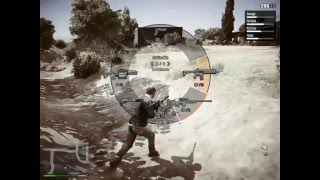 GTA V: Blowing up the farm house
