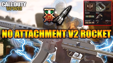 *NEW Map "Sandbox" NO ATTACHMENT PPSH V2 Rocket | COD: WWII Days of Summer Event
