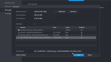 How to upgrade NVR firmware?