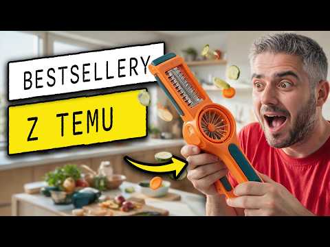 Testujemy TANIE GADŻETY z TEMU!