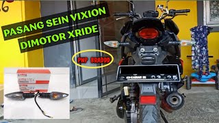 Tutorial Mengganti Lampu Sein LED Yamaha X-RIDE dengan VIXION jadi lebih keren !!!