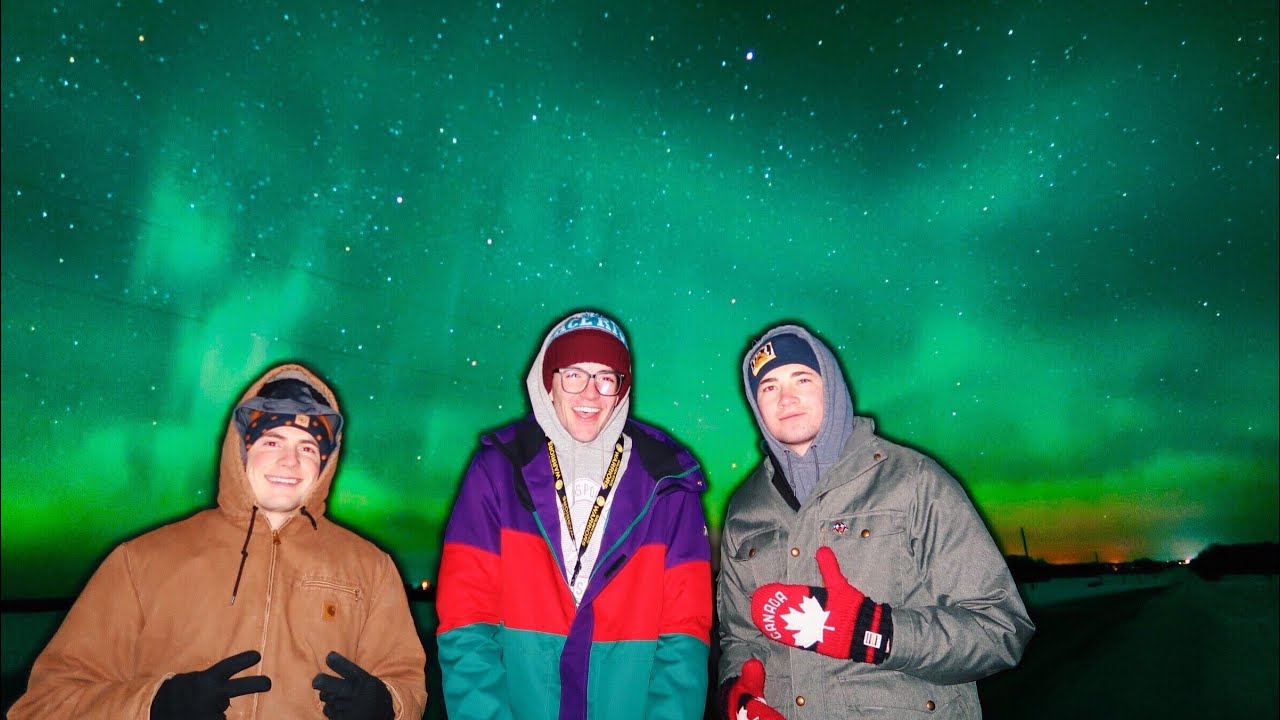 NORTHERN LIGHTS EDMONTON AURORA BOREALIS Peace River ALBERTA josh