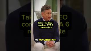 GTA 6 Release Date Confirmed