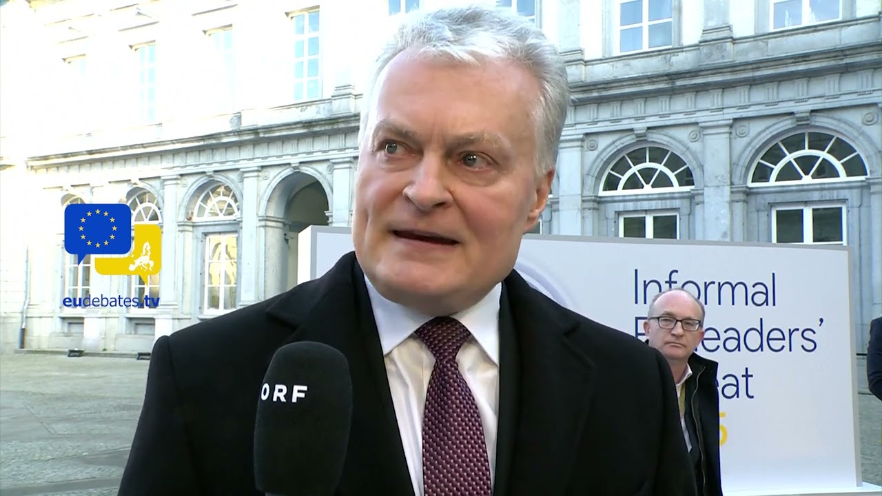 Gitanas Nausėda’s Powerful Call: Without the U.S. in NATO, Europe Faces Danger! | EU Leaders Retreat