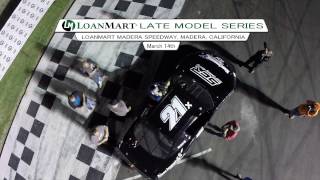 LoanMart Late Model Series on MAVTV at LoanMart Madera Speedway!