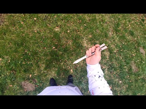 Short Advanced Balisong Combo (Butterfly Knife Tricks) | Balisong Flipping #shorts