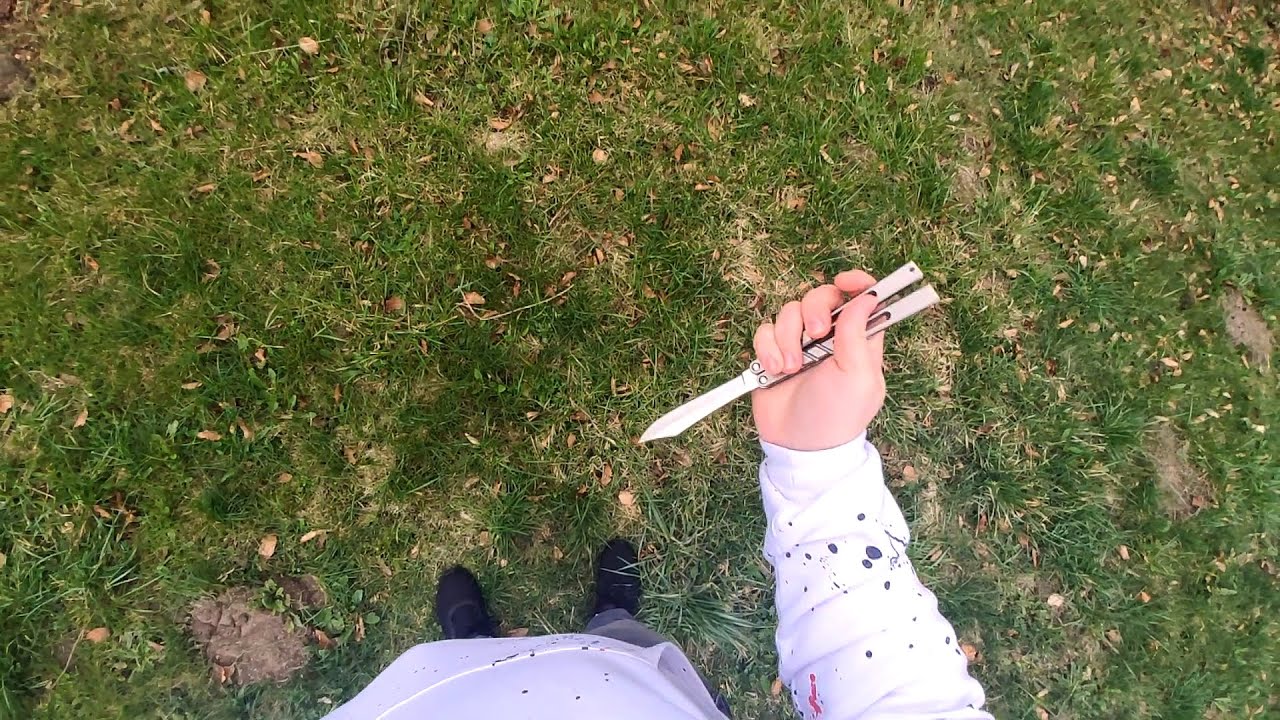 Short Advanced Balisong Combo (Butterfly Knife Tricks) | Balisong Flipping 