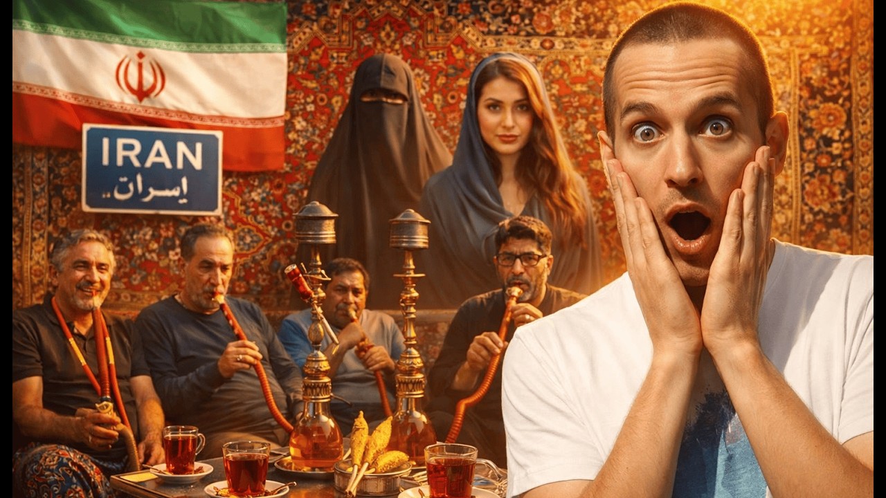 İran Tebriz'de BUNU BEKLEMİYORDUM