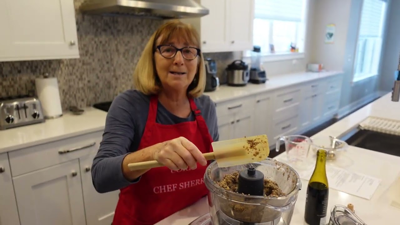 MOCK CHOPPED LIVER created by Kendon Alfond and slightly modified by Sherry Shrallow
