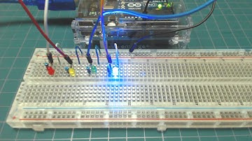 Arduino Uno LED PWM OUTPUT sketch - External D3,D5,D6,D9 LED