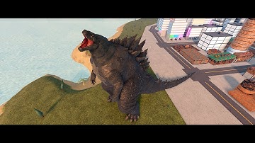 GODZILLA (2014) CINEMATIC ENDING SCENE - Roblox Kaiju Universe