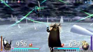 DFF Golbez - Combo Demonstration