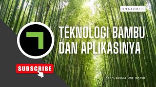 Konstruksi Bambu Modern Yang Canggih dan Mendunia