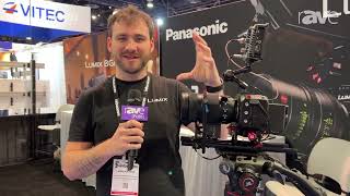 InfoComm 2022: LUMIX by Panasonic Shows Off BS1H Mirrorless Box Camera