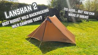 Lanshan 2 | POV Setup | Review | Useful Mods | Best Affordable Wild Camping UK Tent