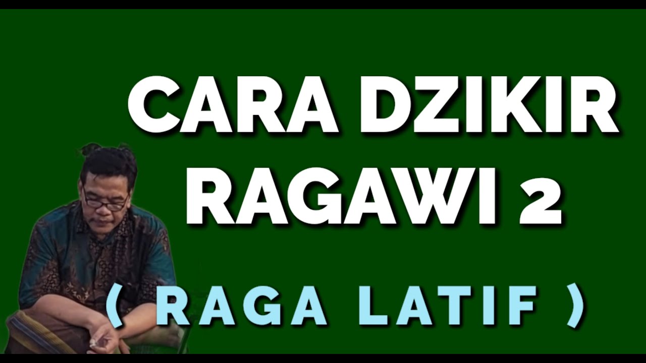 CARA DZIKIR LATIFAH
