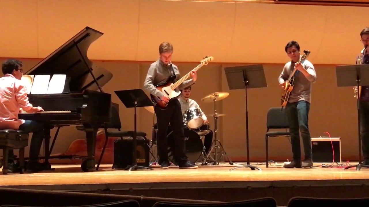 The South Of Everywhere (Kreisberg) | Carleton College Jazz (Winter 2017)