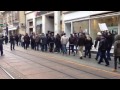 Prosvjednici krenuli prema Savskoj