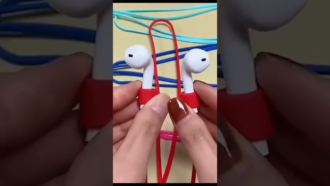 Product Link in Comments ▶️ Anti-Lost Magnetic Cord Earphone Holder