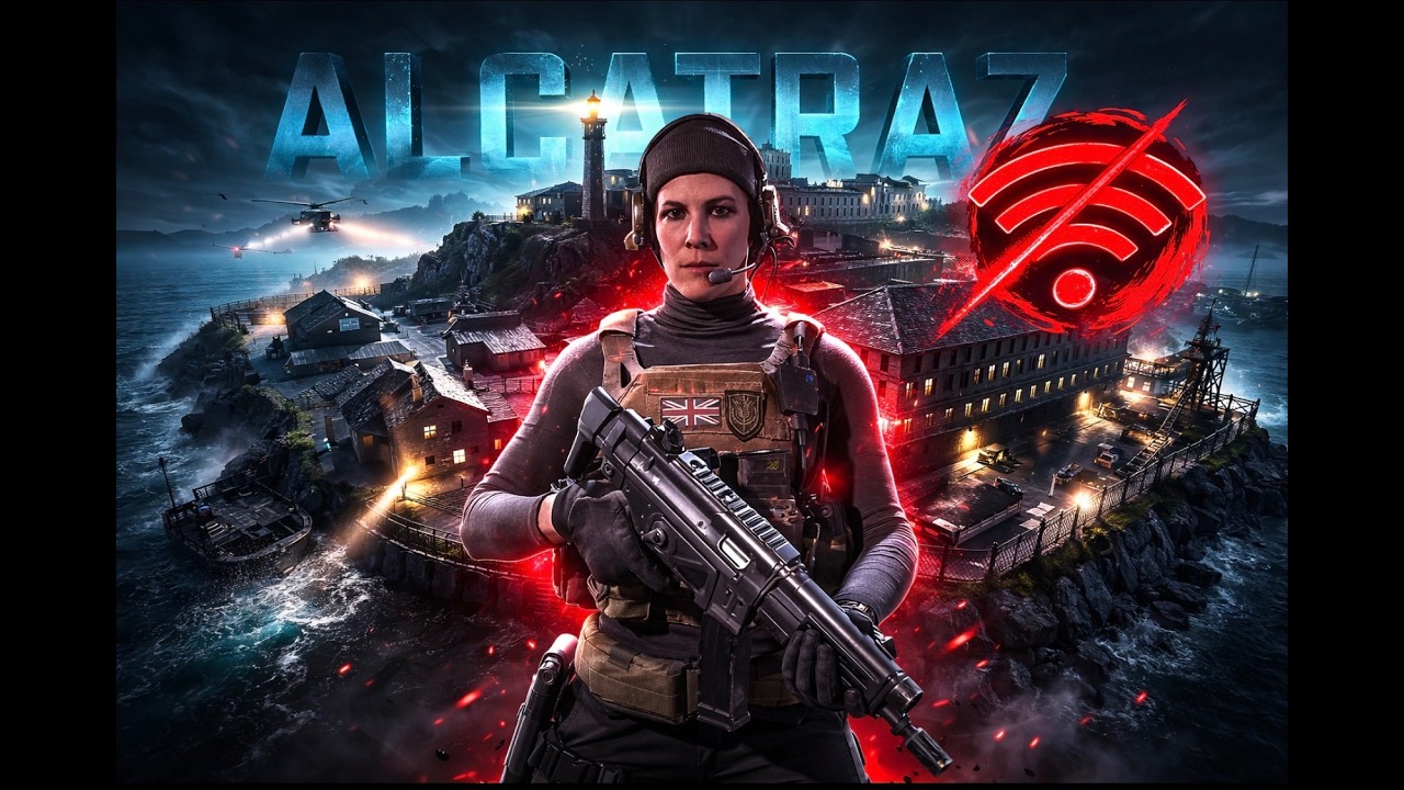 SOLO VS SQUAD ALCATRAZ 🇬🇦x🇳🇬 #codmobile