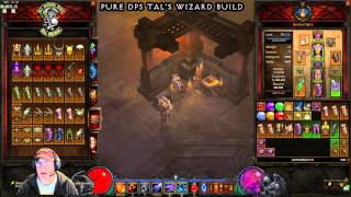 Pure DPS Wizard Build