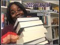 2022 TBR | Books I Plan on Reading in 2022...And Brando Sando