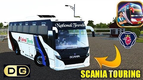 🔴SCANIA TOURING MOD RELEASED FOR BUSSID | FULL REVIEW | #NATIONALTRAVELS #SCANIATOURING
