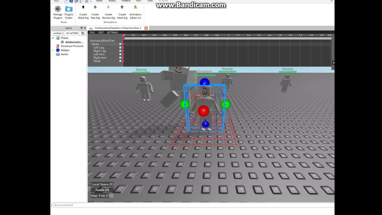 How to animate on roblox studio youtube