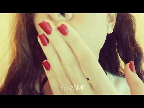 ASMR Pure Kissing Sounds with Red Lipstick