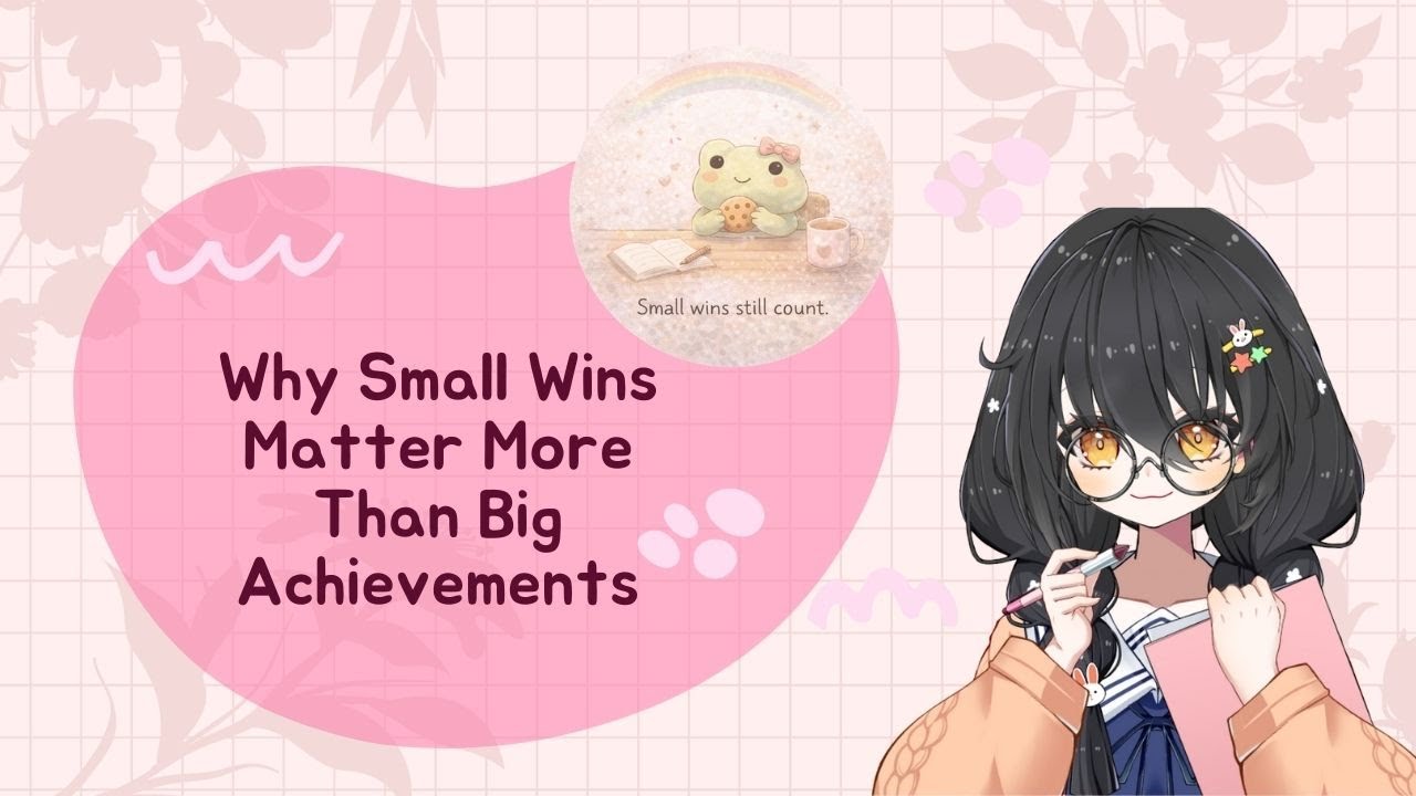 Почему маленькие победы важнее больших достижений