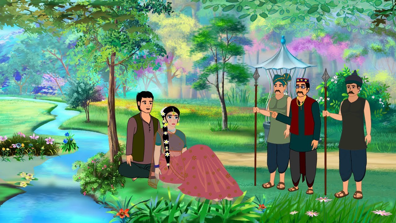 धोखेबाज पत्नी और कुदरत का करिश्मा ||  Dhokebaj Patni || Hindi kahani | moral story | cartoon kahani