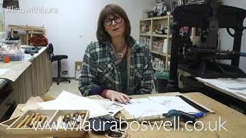 Multi block Lino Print with Laura: Multi Block Lino Printing Series Introduction