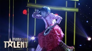 Zarni Ko: Semi-Final 4 | Myanmar's Got Talent 2018