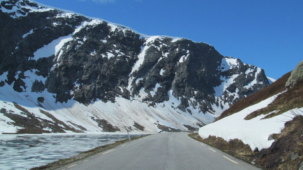 Norway: Fv. 63 / County Road 63 to Geiranger