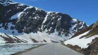 Norway Fv. 63 County Road 63 To Geiranger