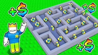 Spawning NOOBS to make INFINITE MONEY in Roblox!